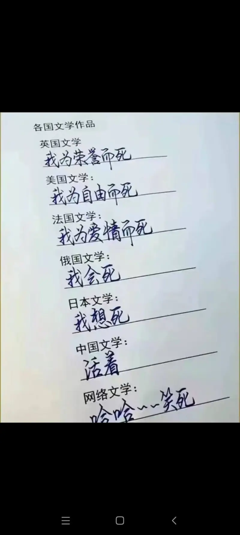 艰难的活着