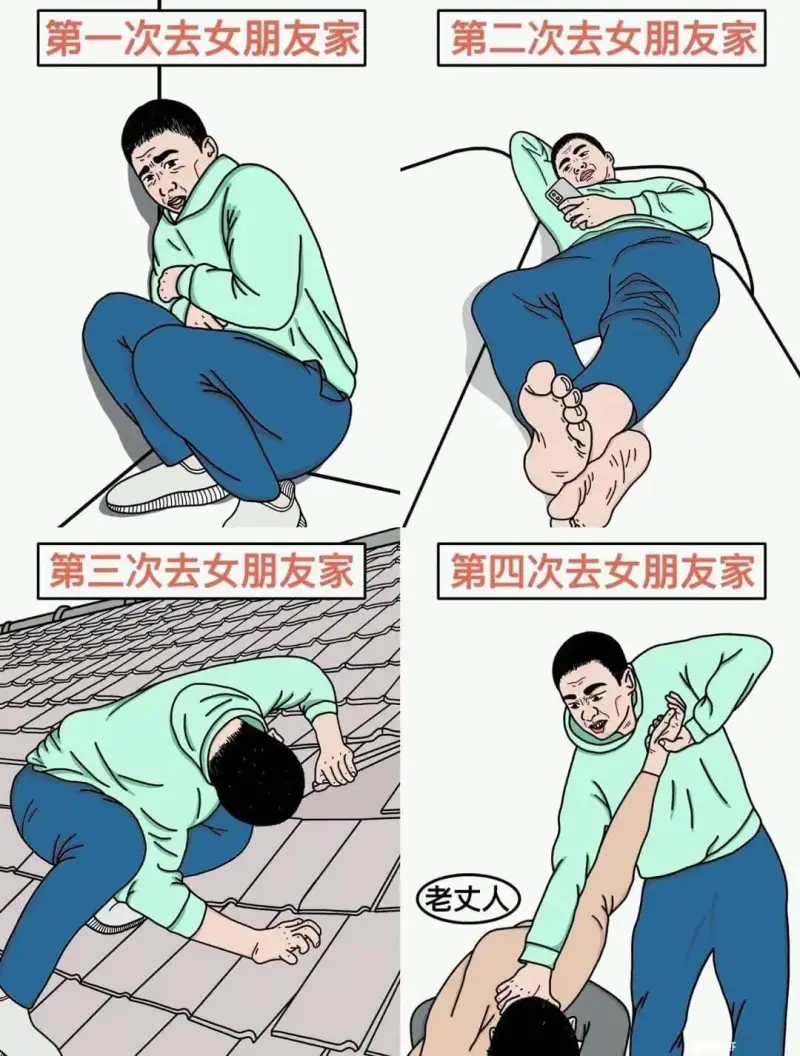 第一次去女朋友家第二次去女朋友家第三次去女朋友家第四次去女朋
