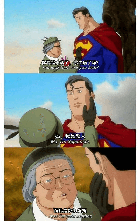 你看起来瘦了，你生病了吗？Youlookthin.Areyo