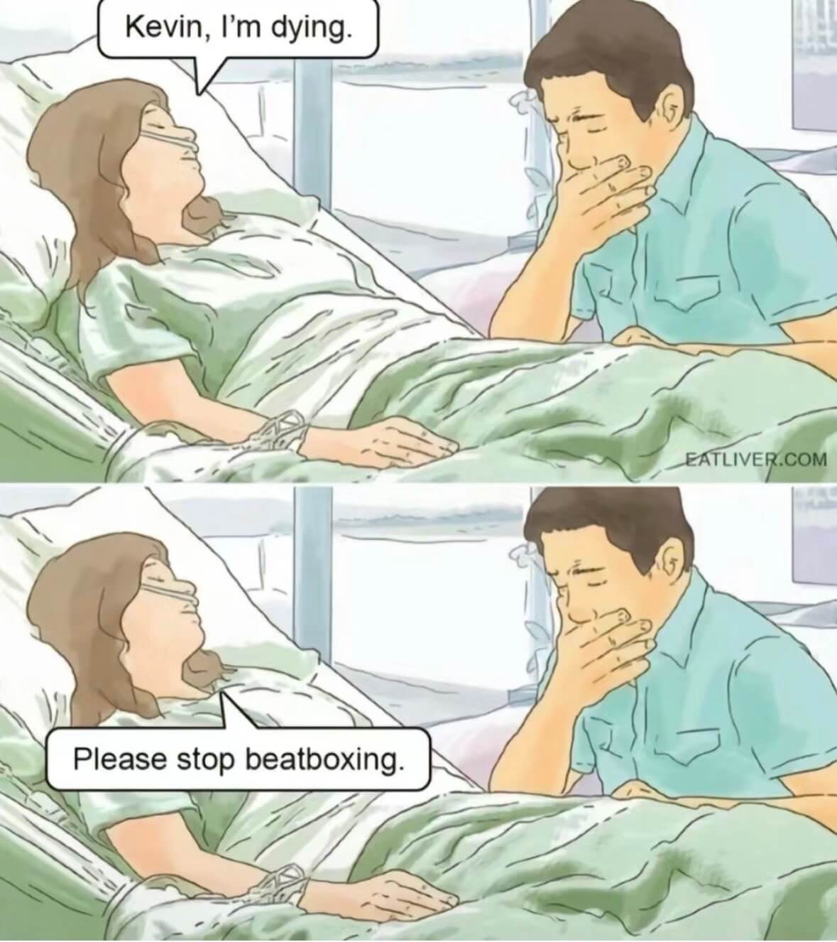 Kevin,ImdyingEATLIVER.COMPleas