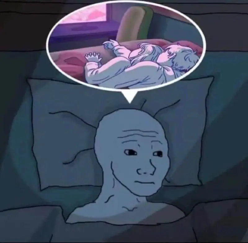 白天：情情爱爱那些我真的需要吗我只要上班运动就行了深夜：啊啊