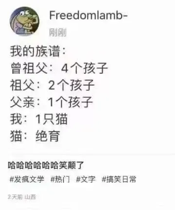 Freedomlamb-网刚我的族谱：曾祖父：4个孩子祖父：