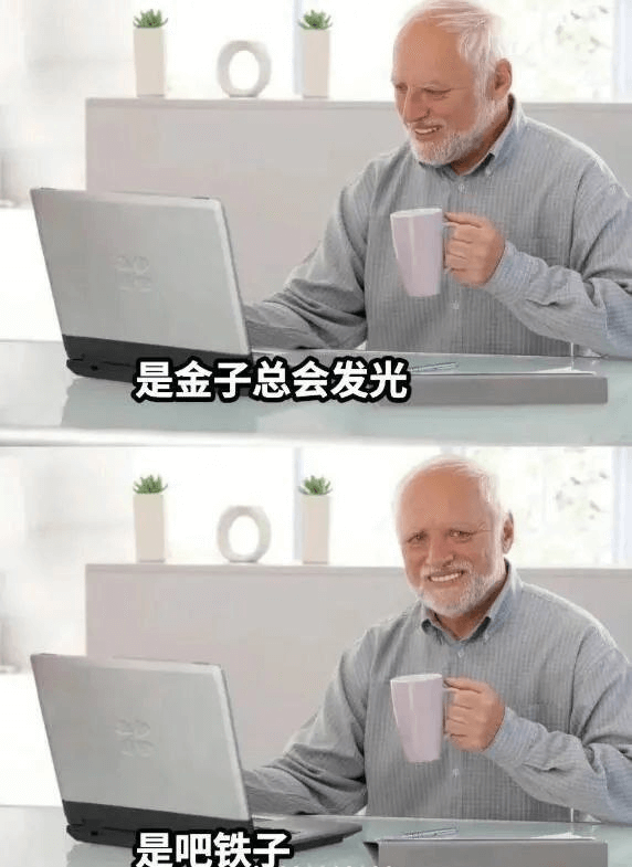 是金子总会发光是吧铁子