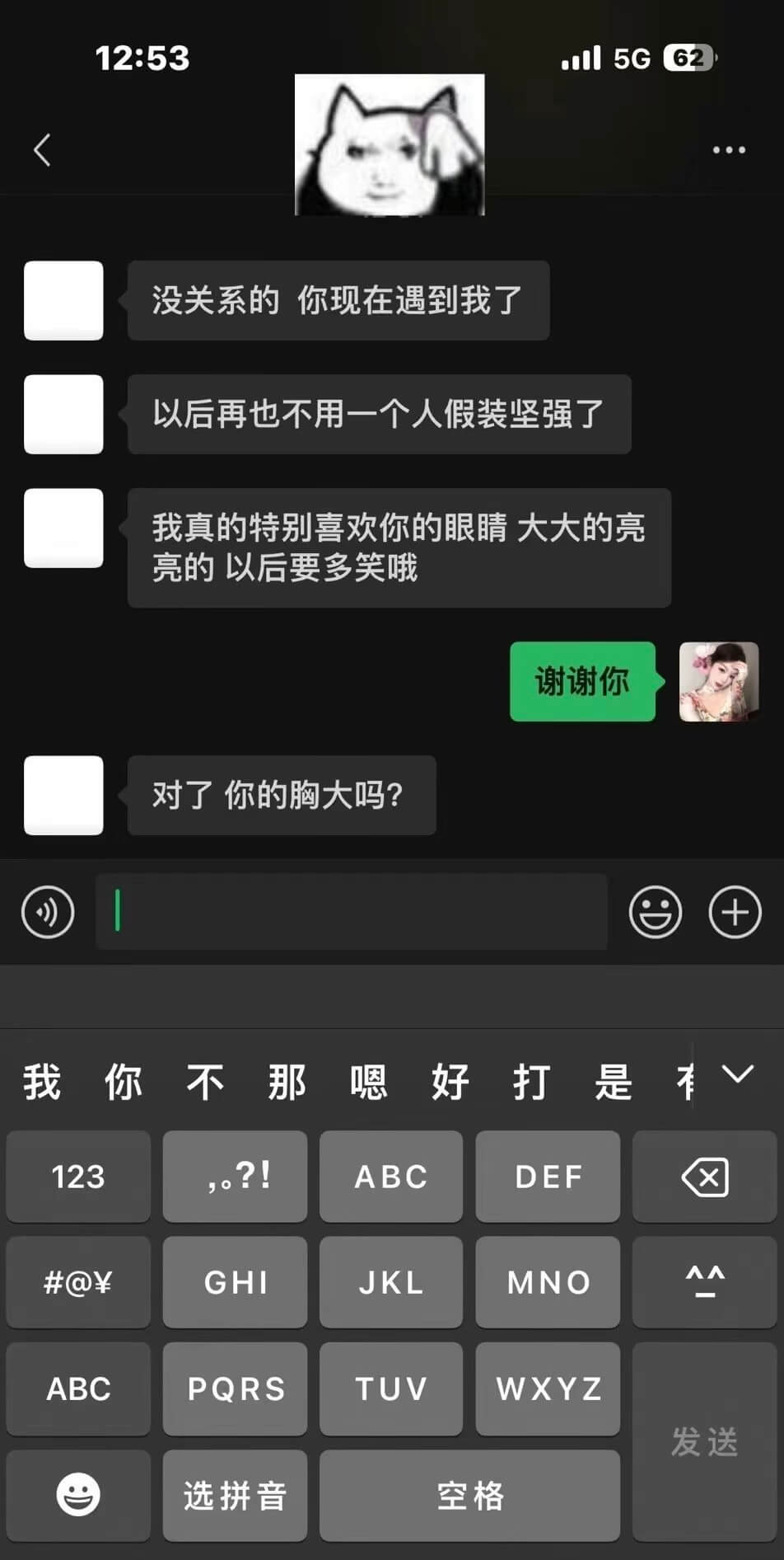 12:53.1l5G62没关系的你现在遇到我了以后再也不用一