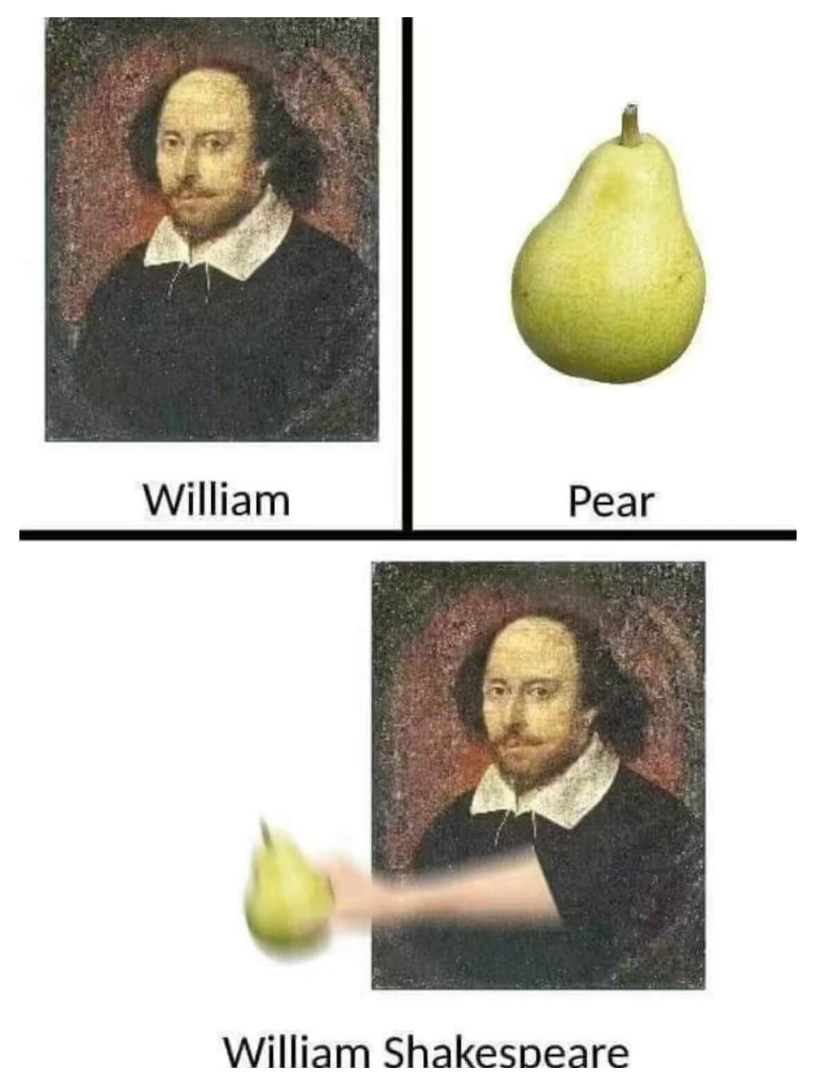 WilliamPearWilliamShakespeare