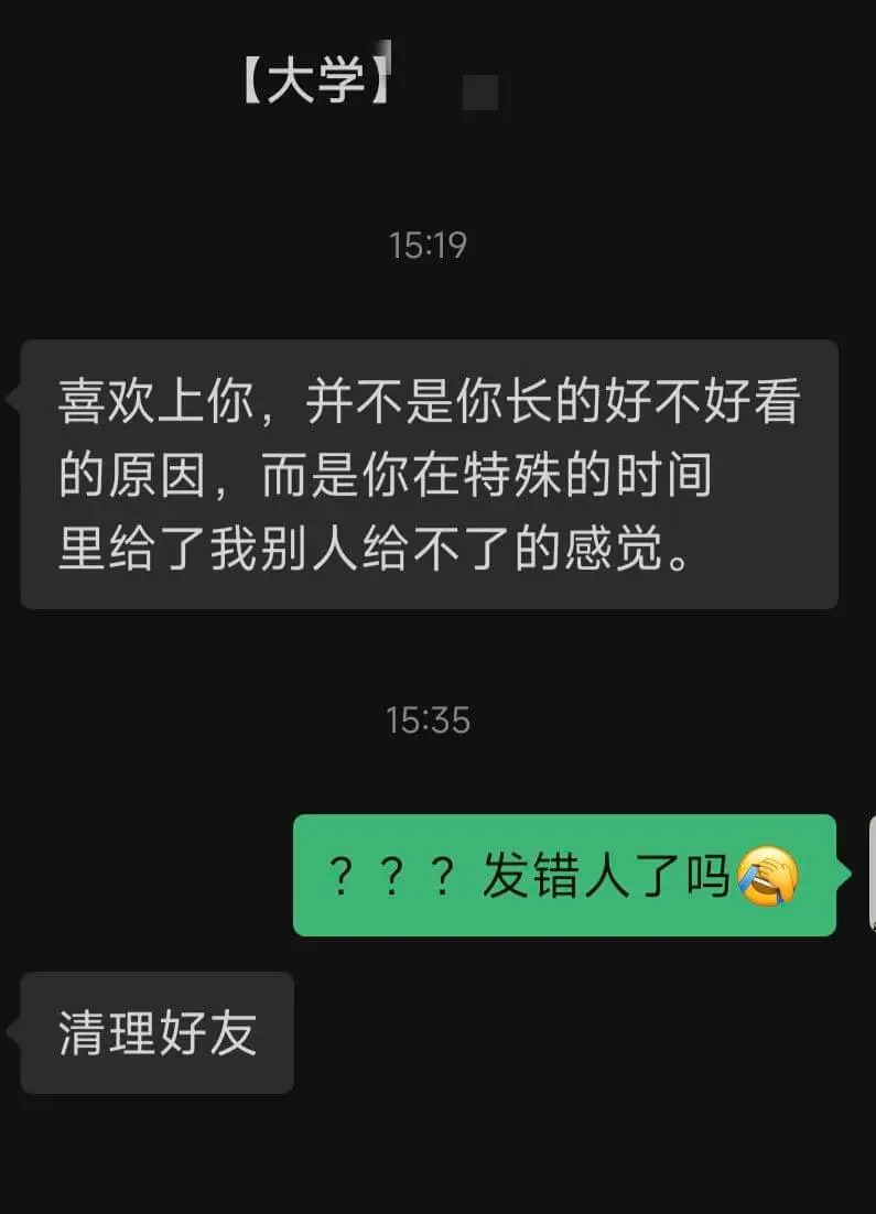 【大学】15:19喜欢上你，并不是你长的好不好看的原因，而是