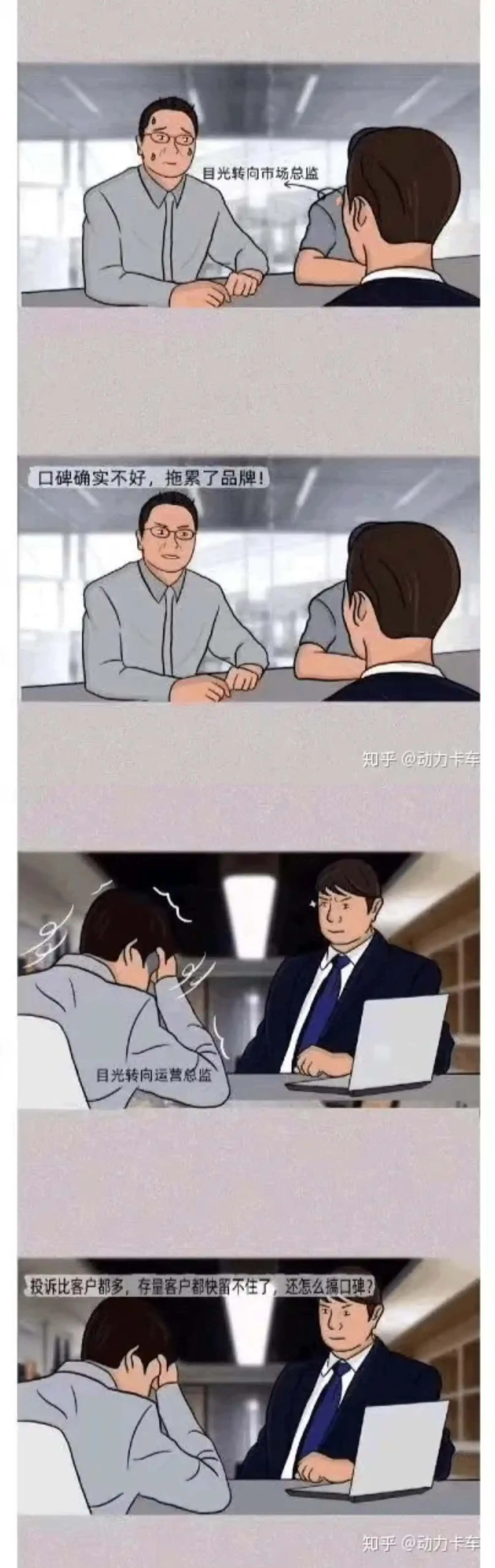 问：一个公司倒闭有什么征兆？