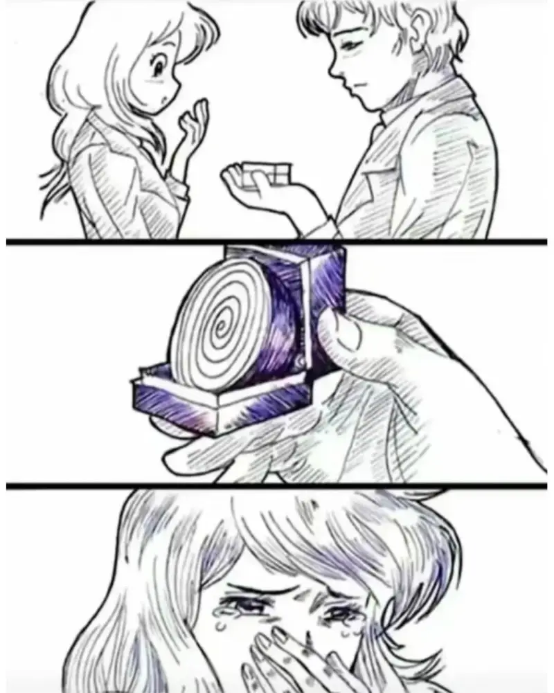 求婚那天，她眼泪止不住的流
