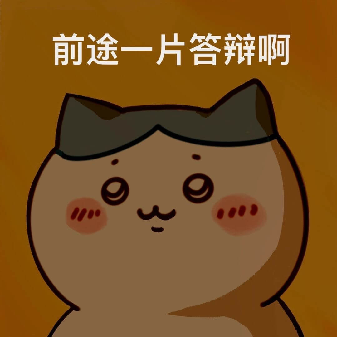 前途一片答辩啊