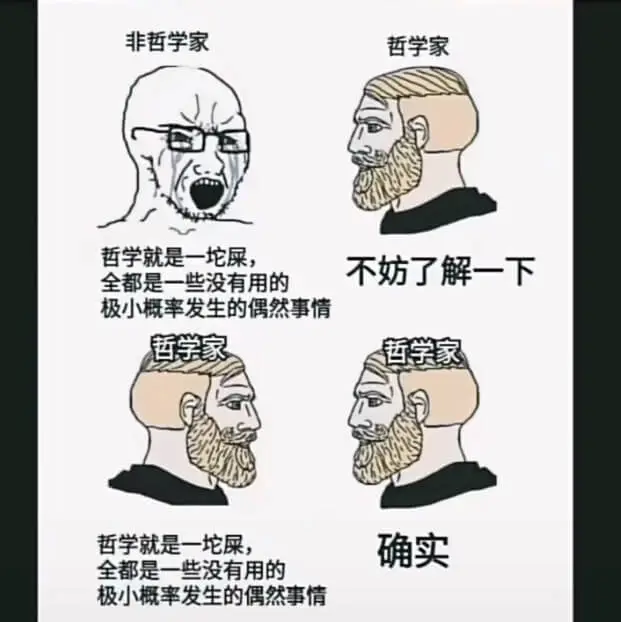 非哲学家哲学家哲学就是一坨屎,不妨了解一下全都是一些没有用的