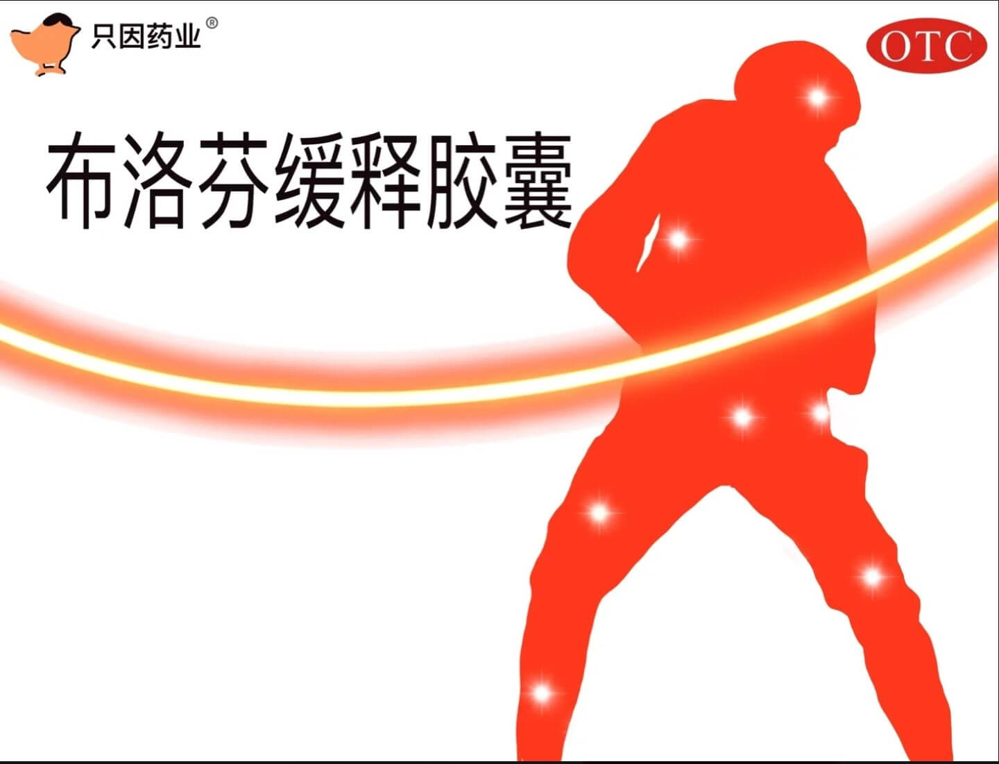 只因药业OTC布洛芬缓释胶囊