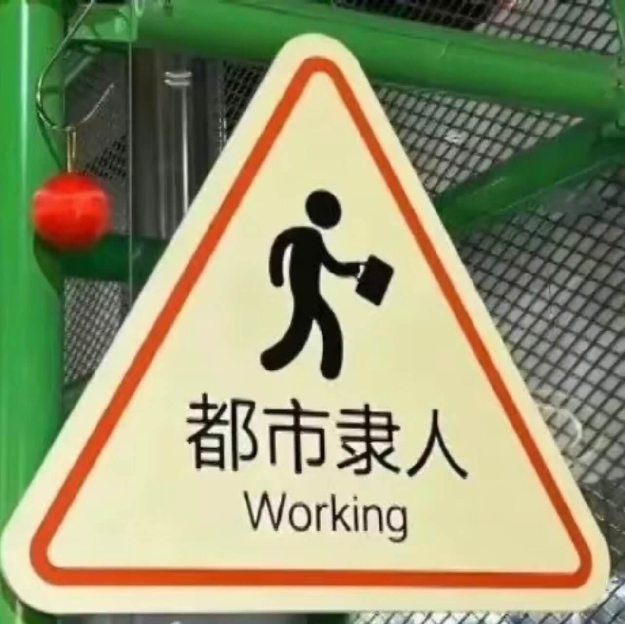 5都市隶人Working