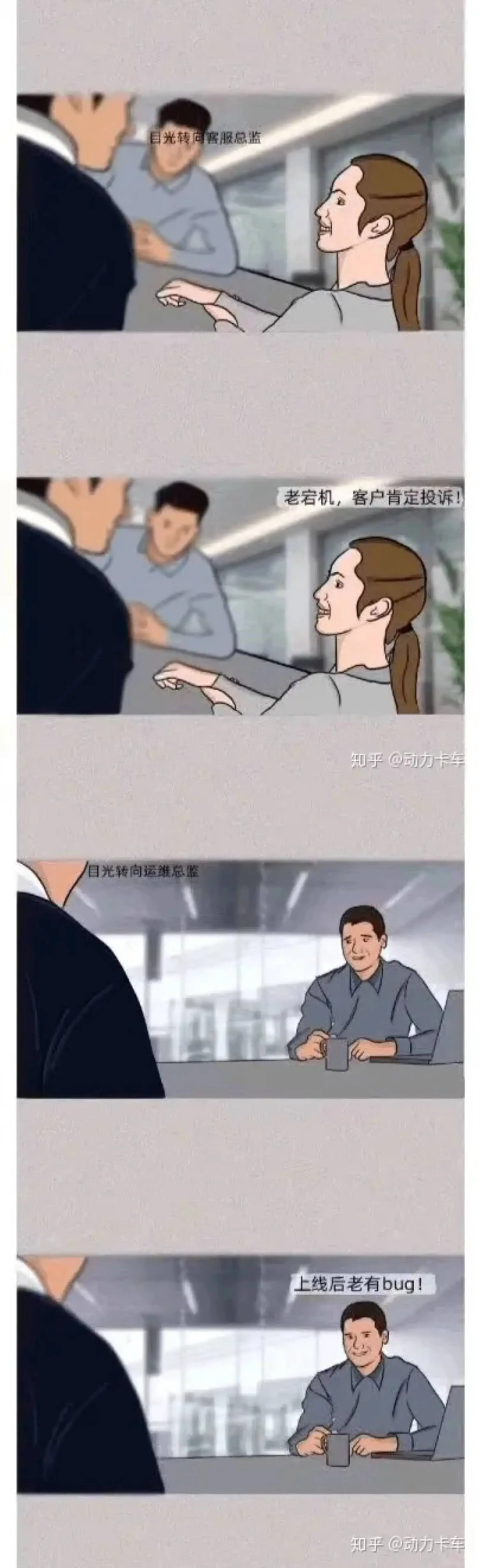 问：一个公司倒闭有什么征兆？