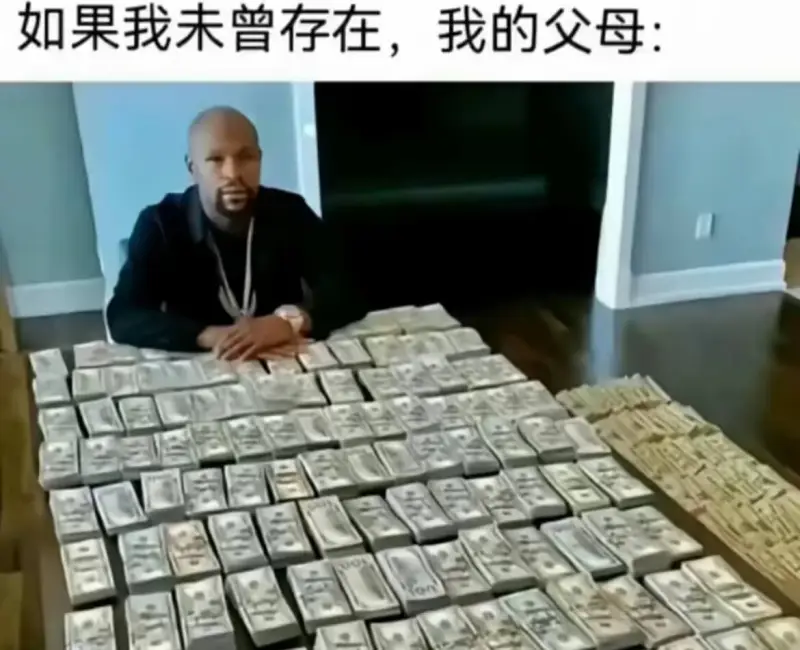 如果我未曾存在，我的父母：