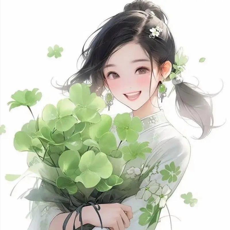 叠个千纸鹤_再系个红飘带的头像