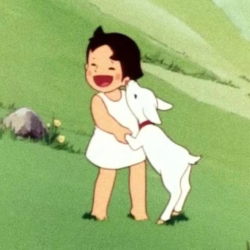 抬头背挺直的头像