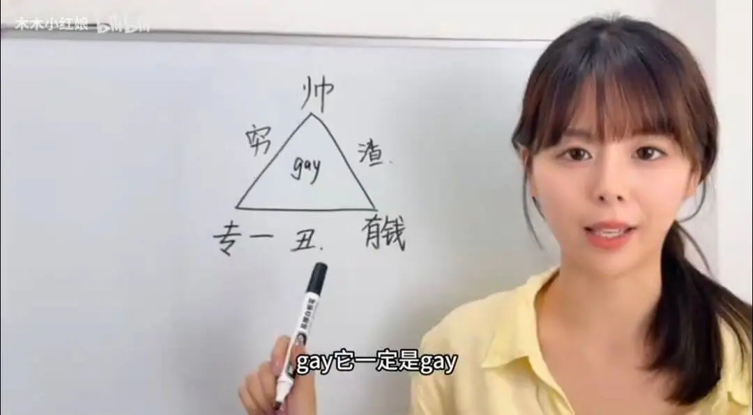 帅gay专一丑钱gay它一定是gay