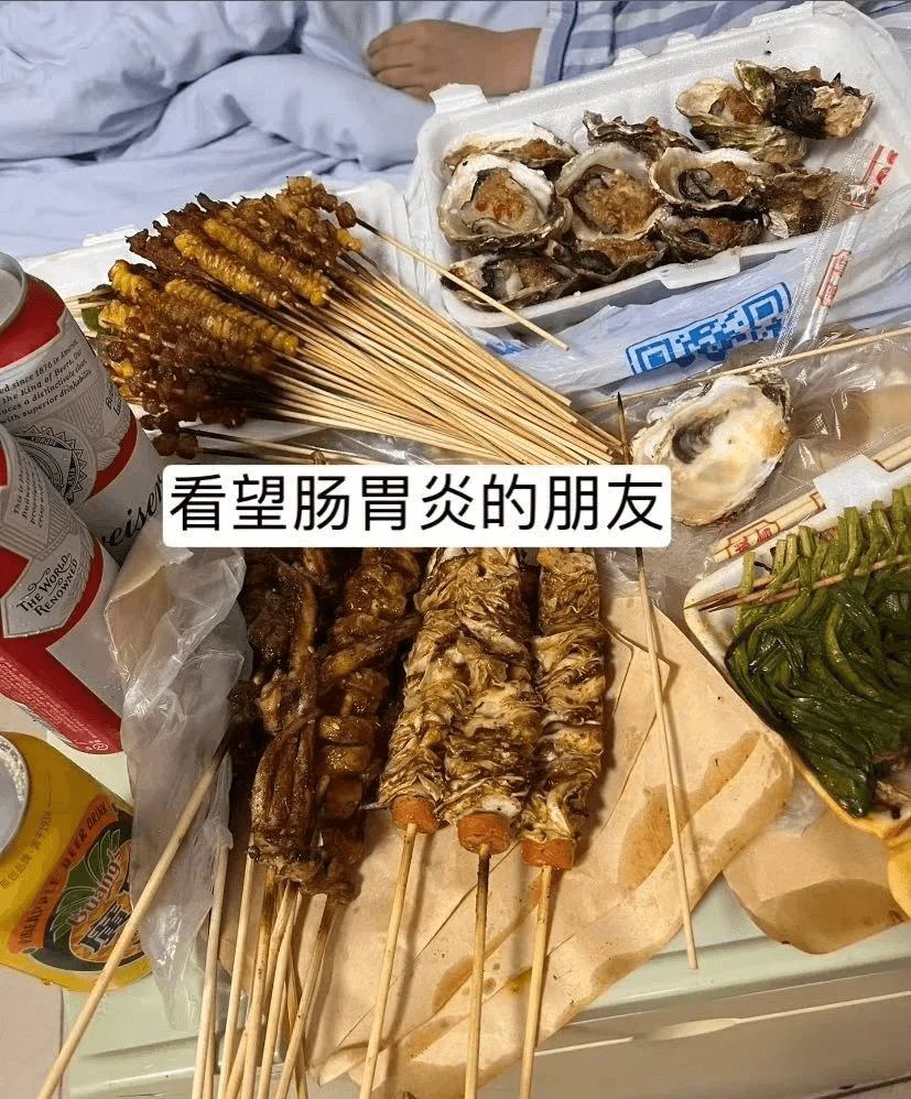 看望肠胃炎的朋友