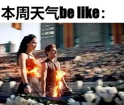 本周天气belike：