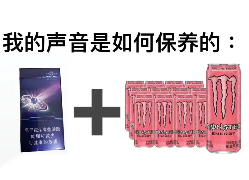 我的声音是如何保养的PIPELINEPUNCH+IPNSTE