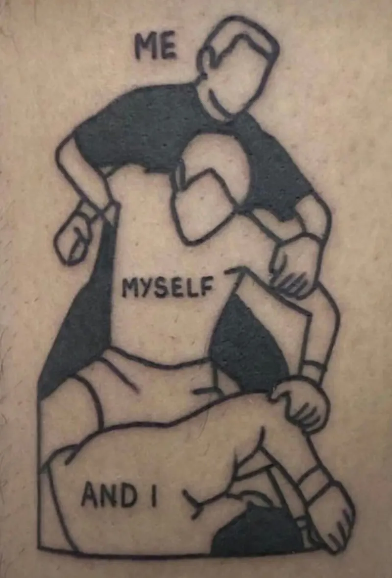 MEMYSELFANDI