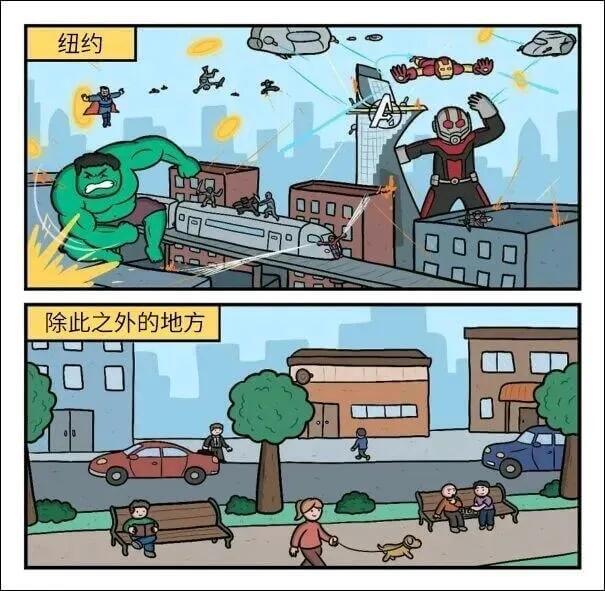 纽约除此之外的地方