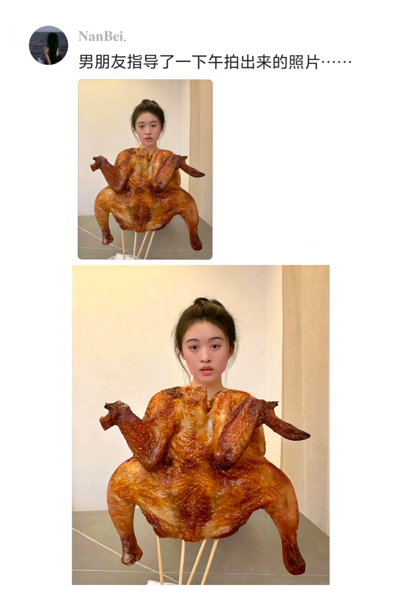 NanBei.男朋友指导了一下午拍出来的照片····