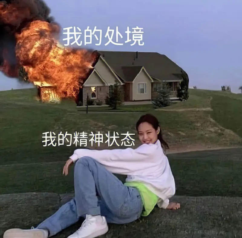 我的处境我的精神状态