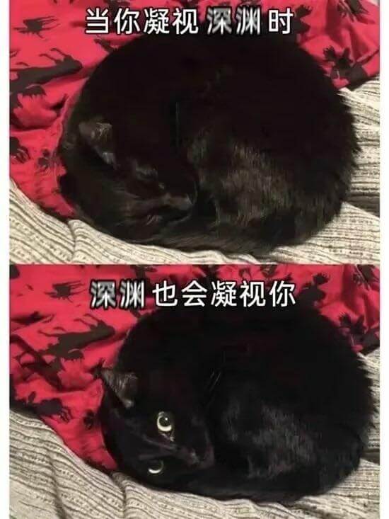 当你凝视深渊时