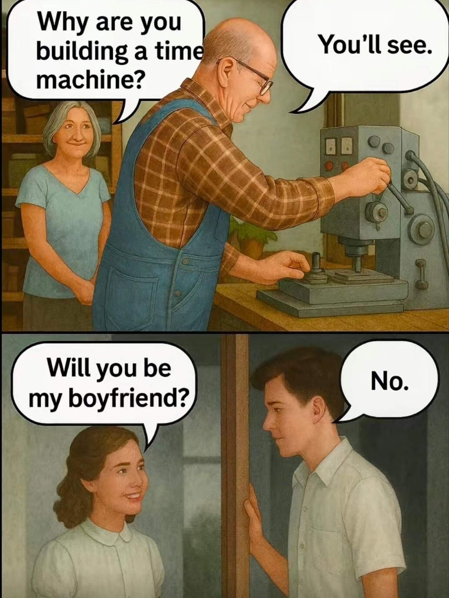 Whyareyoubuildingatimemachine?