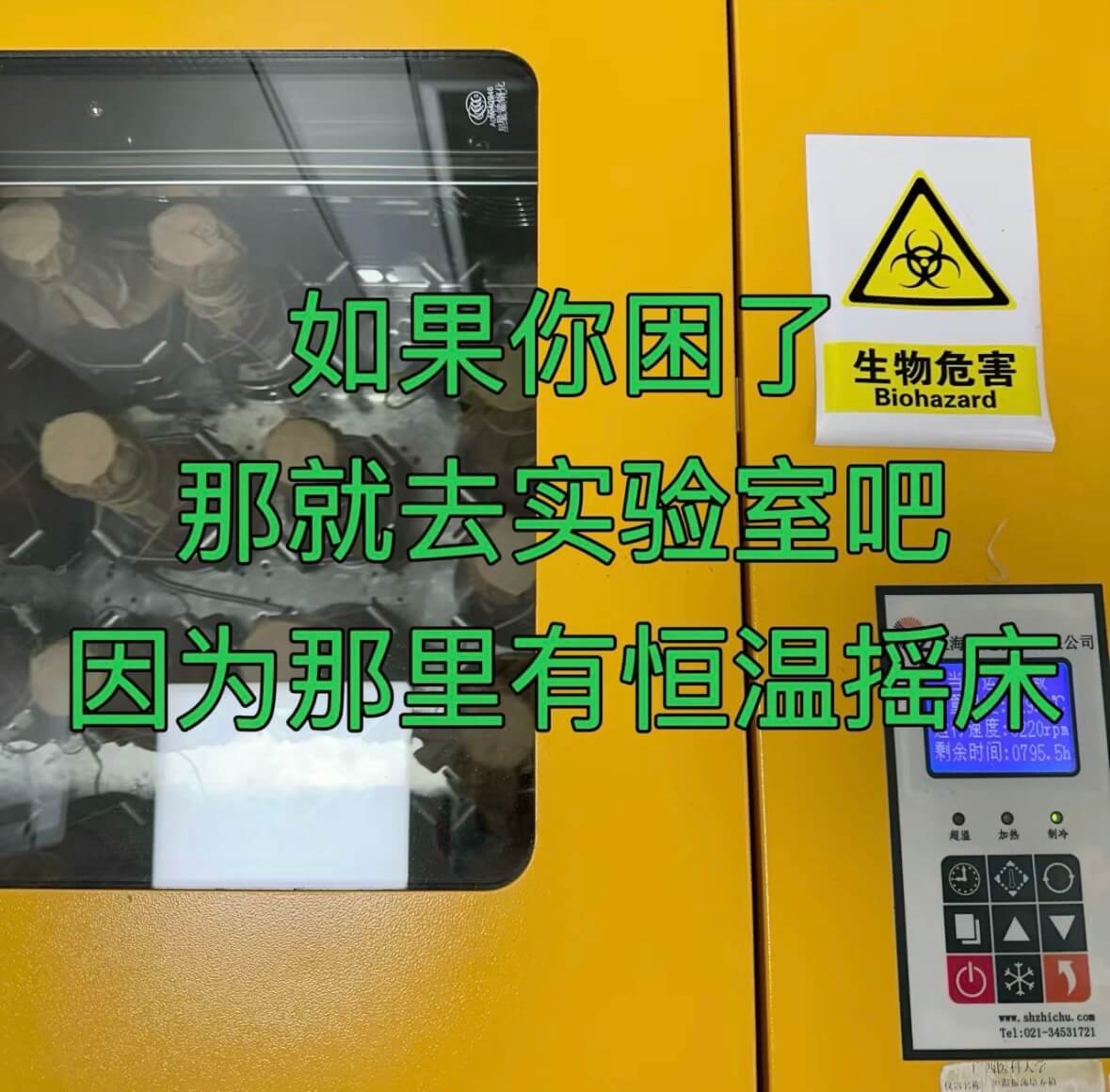 如果你困了生物危害Biohazard那就去实验室吧公司因为那
