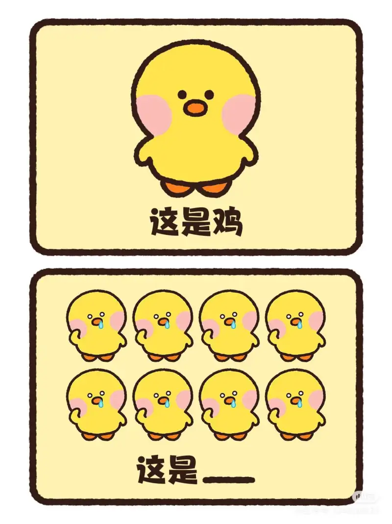 这是鸡，这是