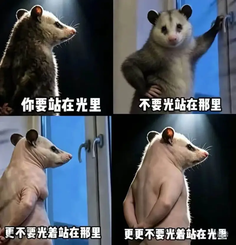 你要站在光里，不要光站在那里，更不要光着站在那里，更更不要光