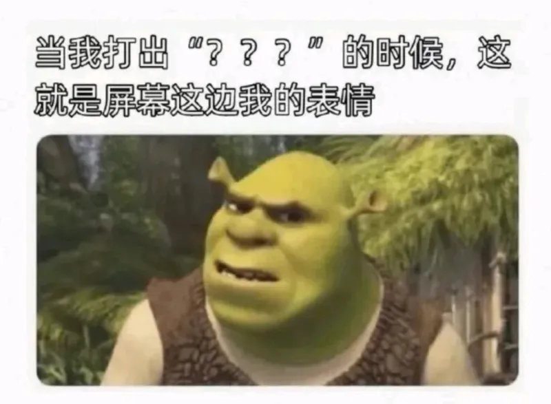 当我打出???的时候就是屏幕这边我的表情