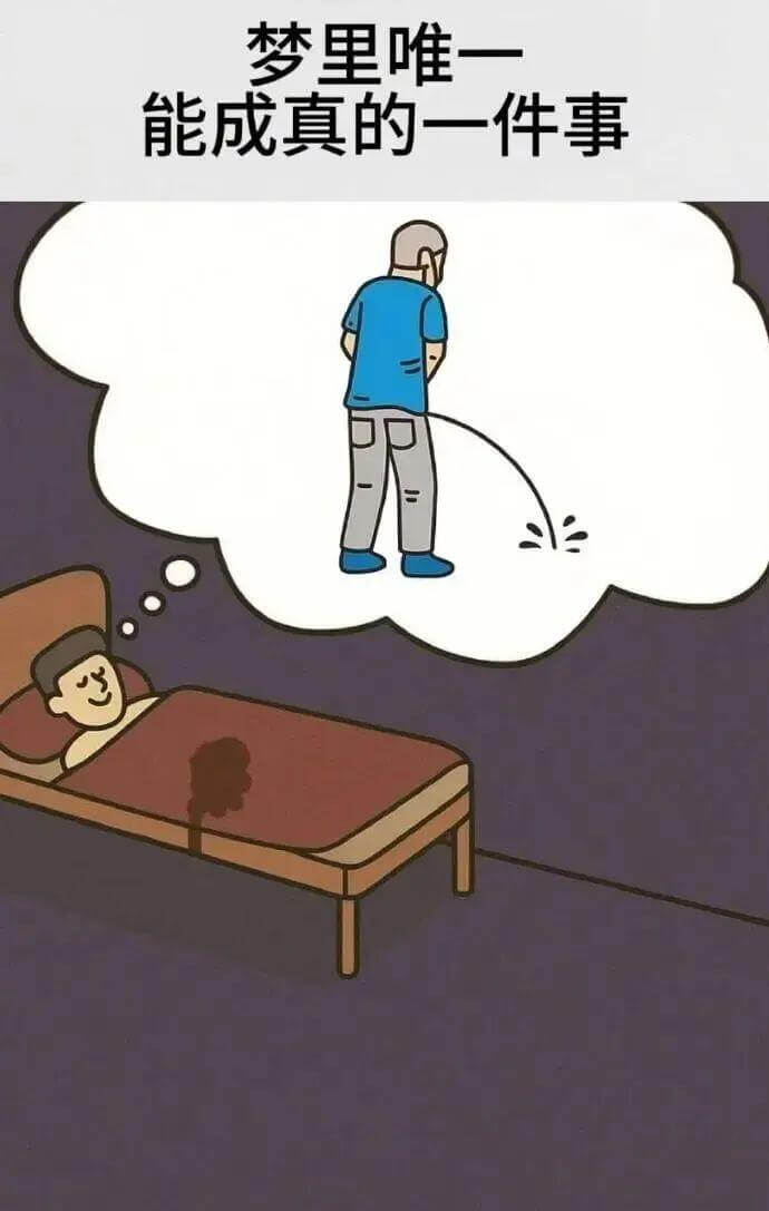 梦里唯一能成真的一件事