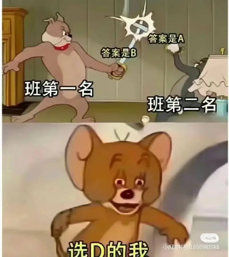 答案是A答案是B班第一名班第二名选D的我小小红书号19009