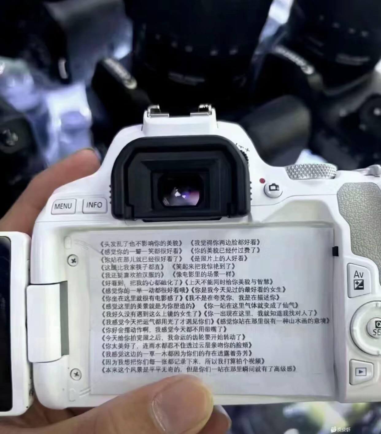 MENUINFO《头发乱了也不影响你的美貌》《我觉得你两边脸