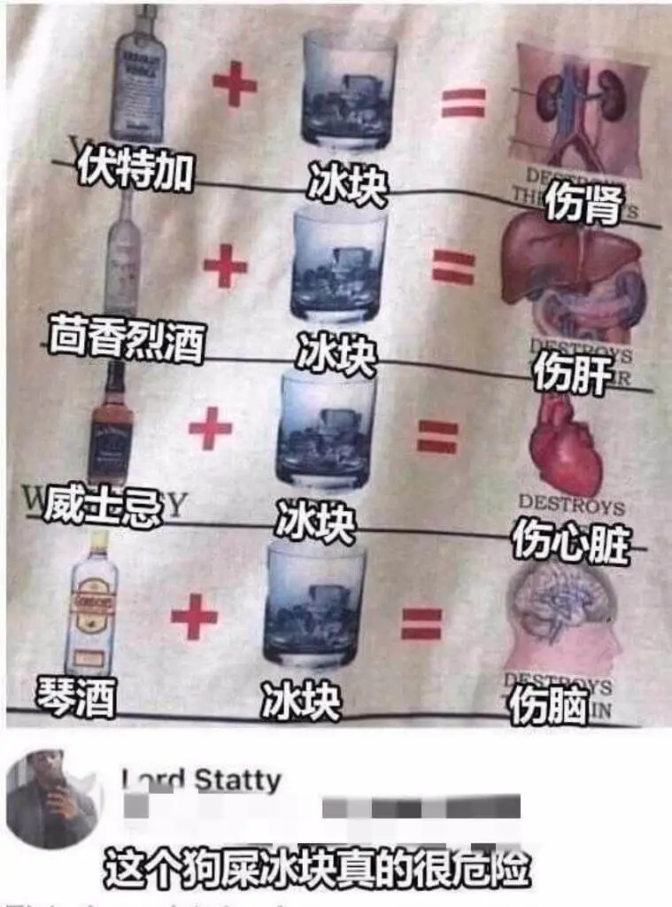 伏特加冰块伤肾THDESTRO茴香烈酒冰块R伤肝+DESTR