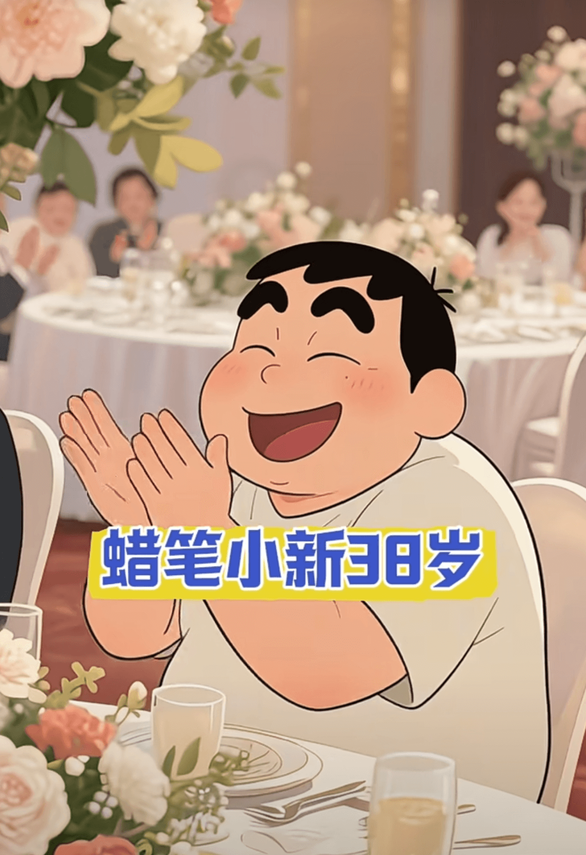 蜡笔小新岁