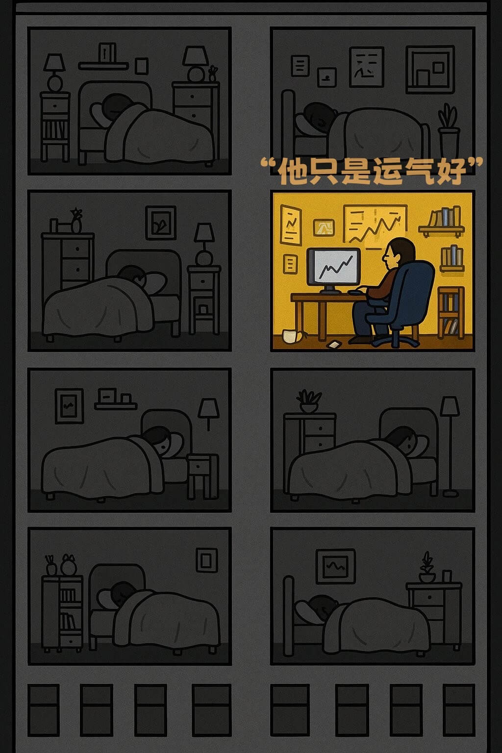 目他只是运气好EW日