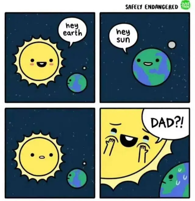 SAFELYENDANGEREDheyearthheysun