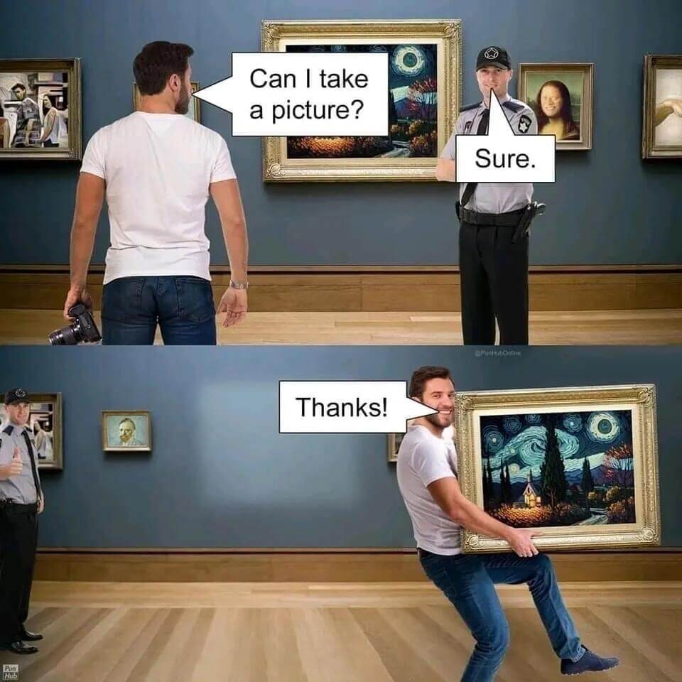CanItakeapicture?Sure.Thanks!P