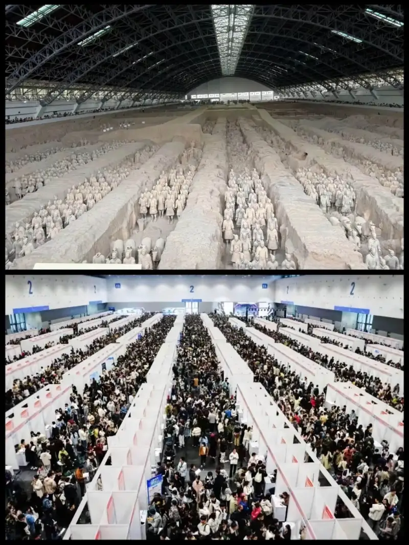 兵马俑VS牛马俑