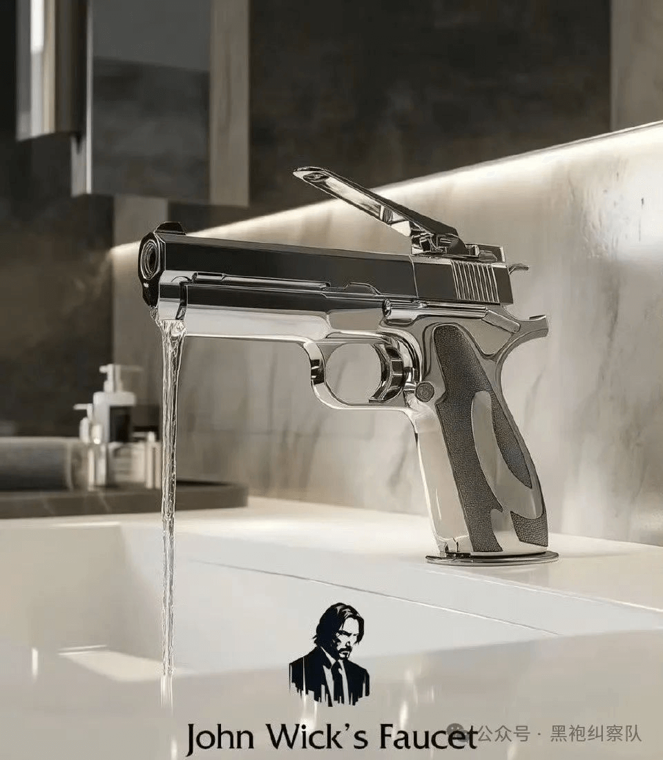 JohnWicksFaucet公众号·黑袍纠察队
