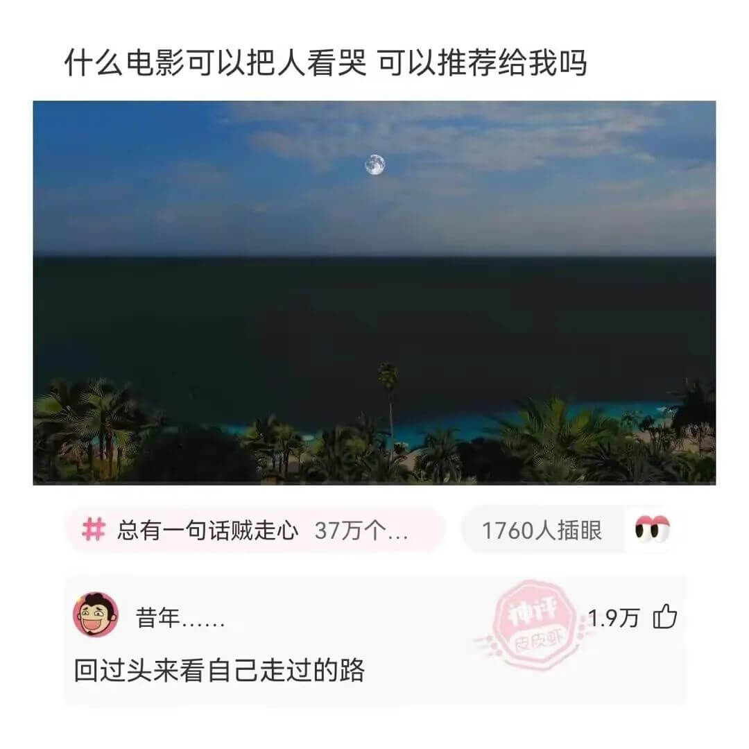 什么电影可以把人看哭可以推荐给我吗总有一句话贼走心37万个.