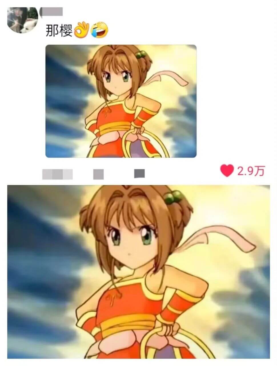 那樱2.9万