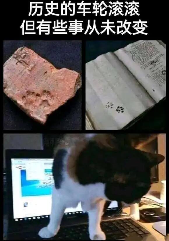 历史的车轮滚滚，但有些事从未改变