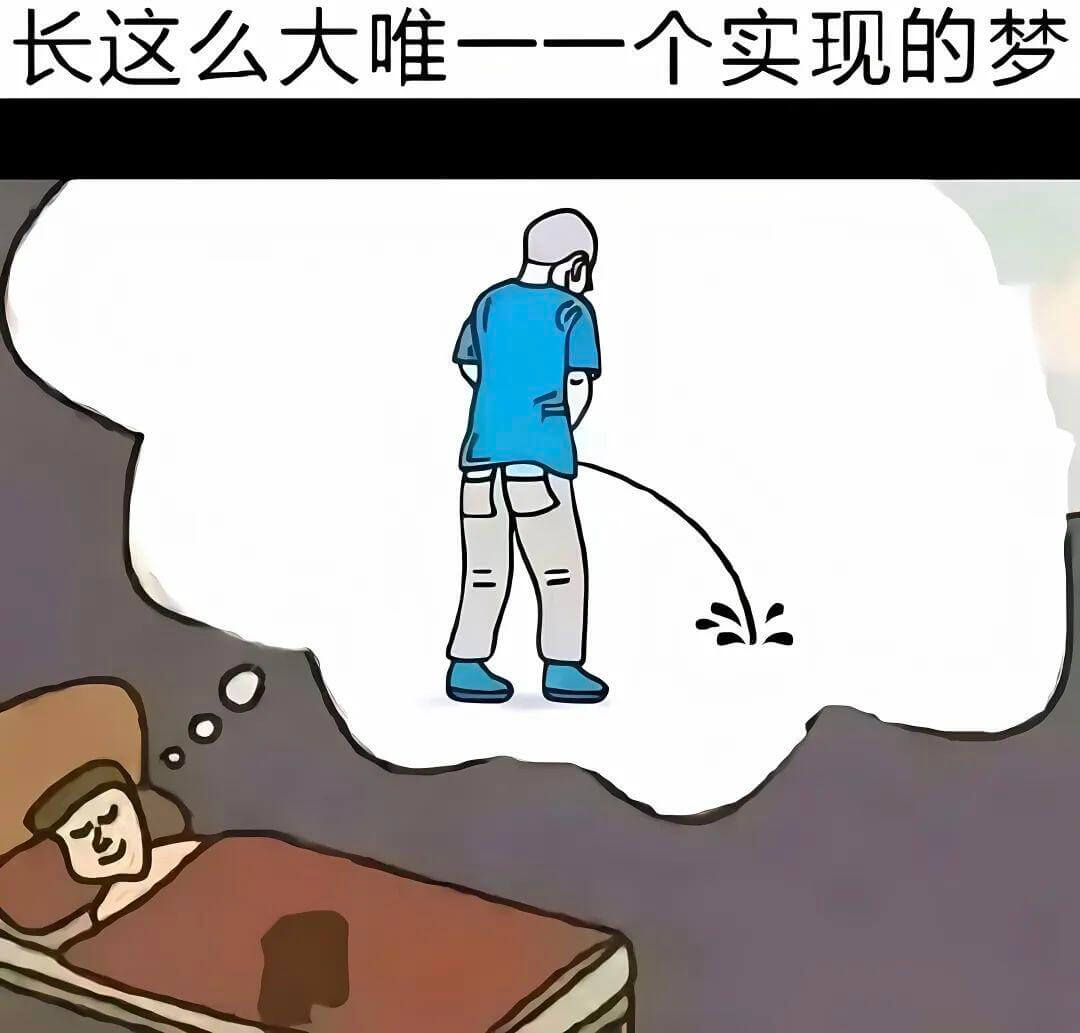 长这么大唯一一个实现的梦