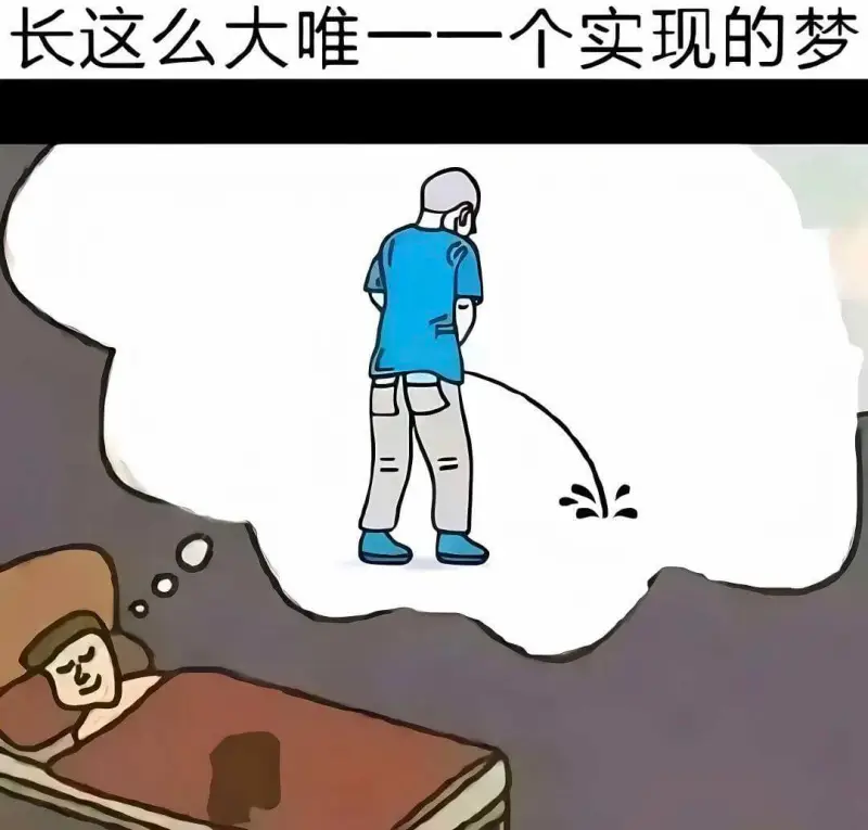长这么大唯一一个实现的梦