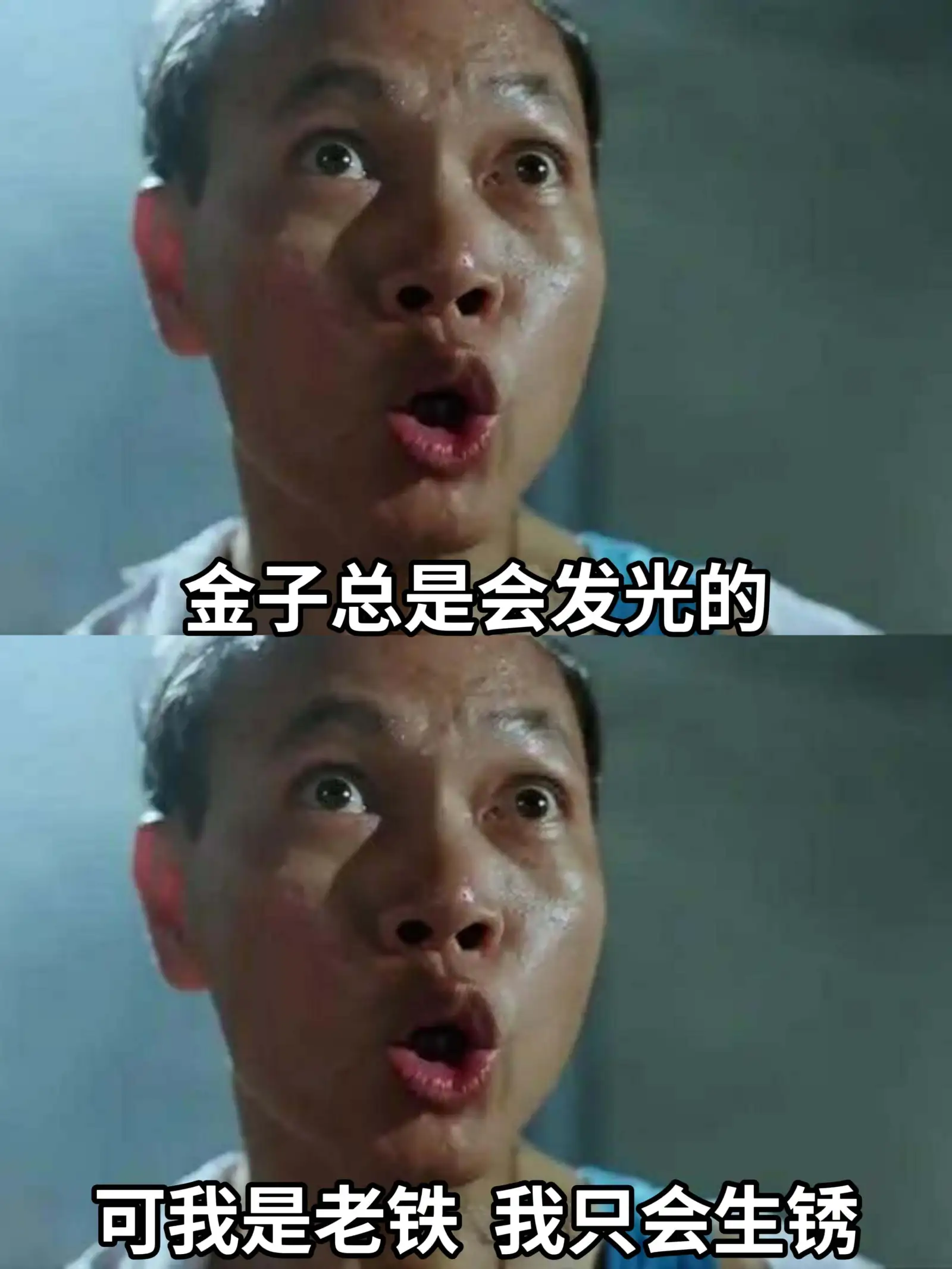 金子总是会发光的可我是老铁我只会生锈